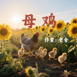 《母鸡》AI课程
