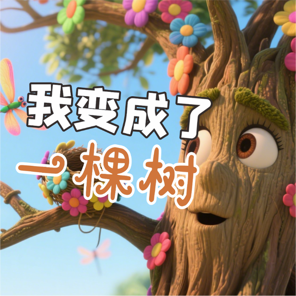 《我变成了一棵树》AI课程