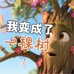 《我变成了一棵树》AI课程