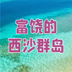 《富饶的西沙群岛》AI课程