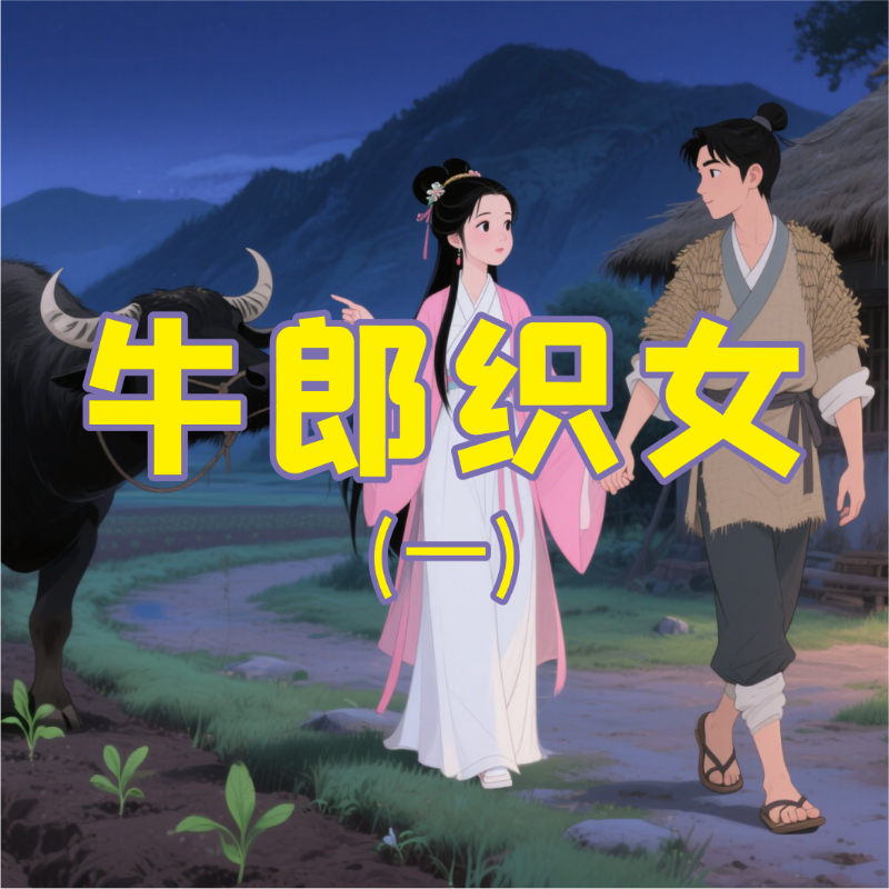 《牛郎织女（一）》AI课程