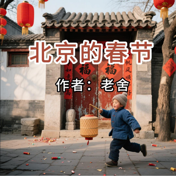 《北京的春节》AI课程