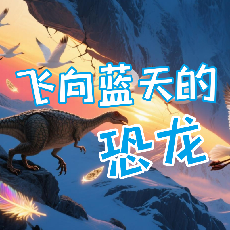《飞向蓝天的恐龙》AI课程