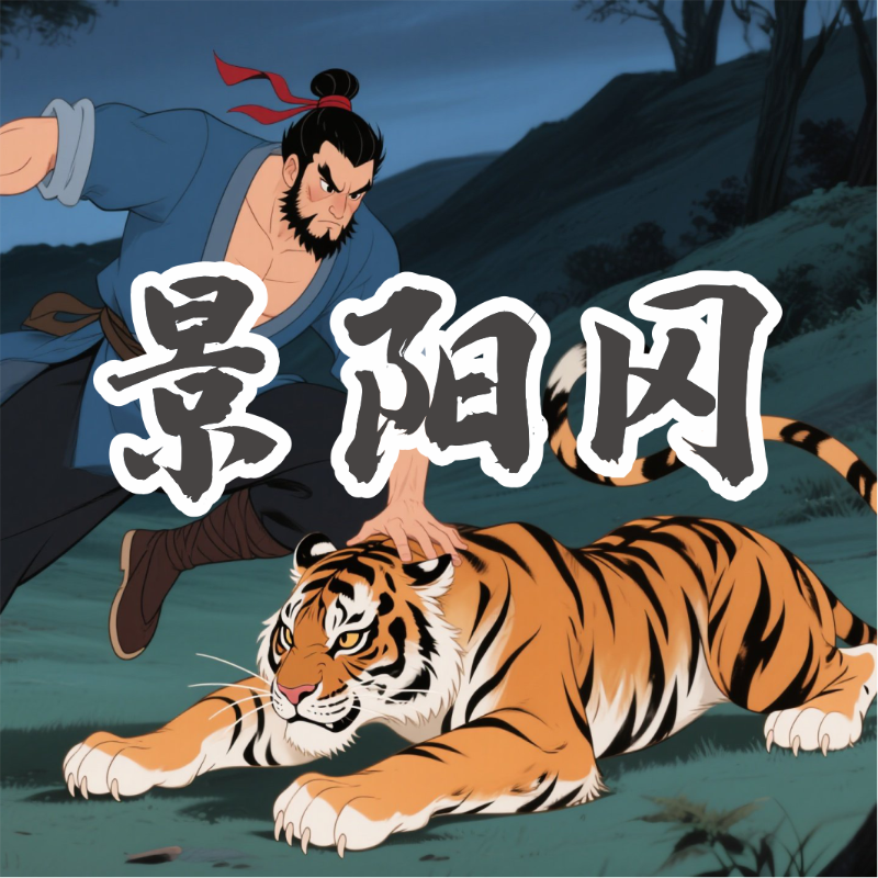 《景阳冈》AI课程