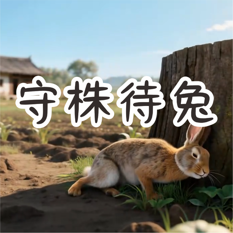 《守株待兔》AI课程
