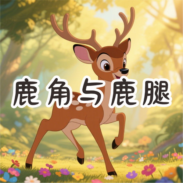《鹿角与鹿腿》AI课程