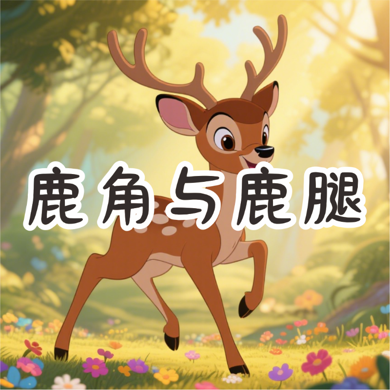 《鹿角与鹿腿》AI课程