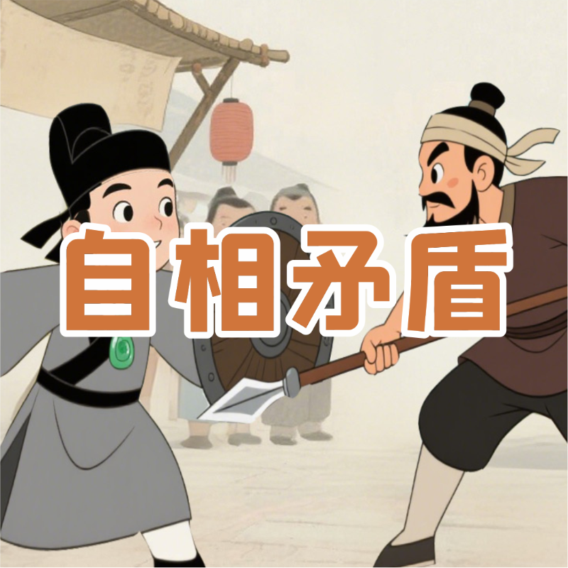 《自相矛盾》AI课程