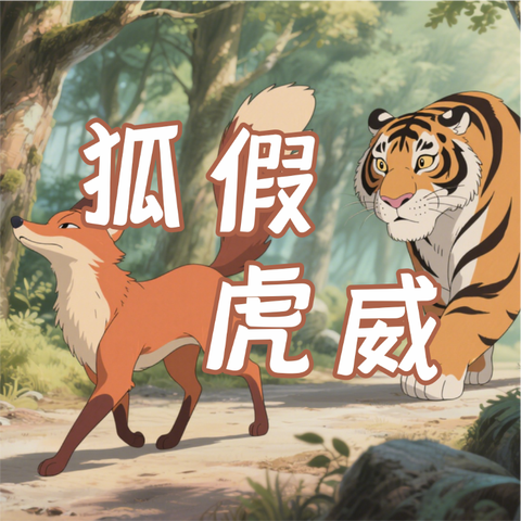 《狐假虎威》AI课程
