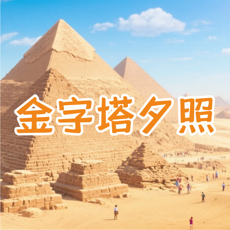 《金字塔夕照》AI课程