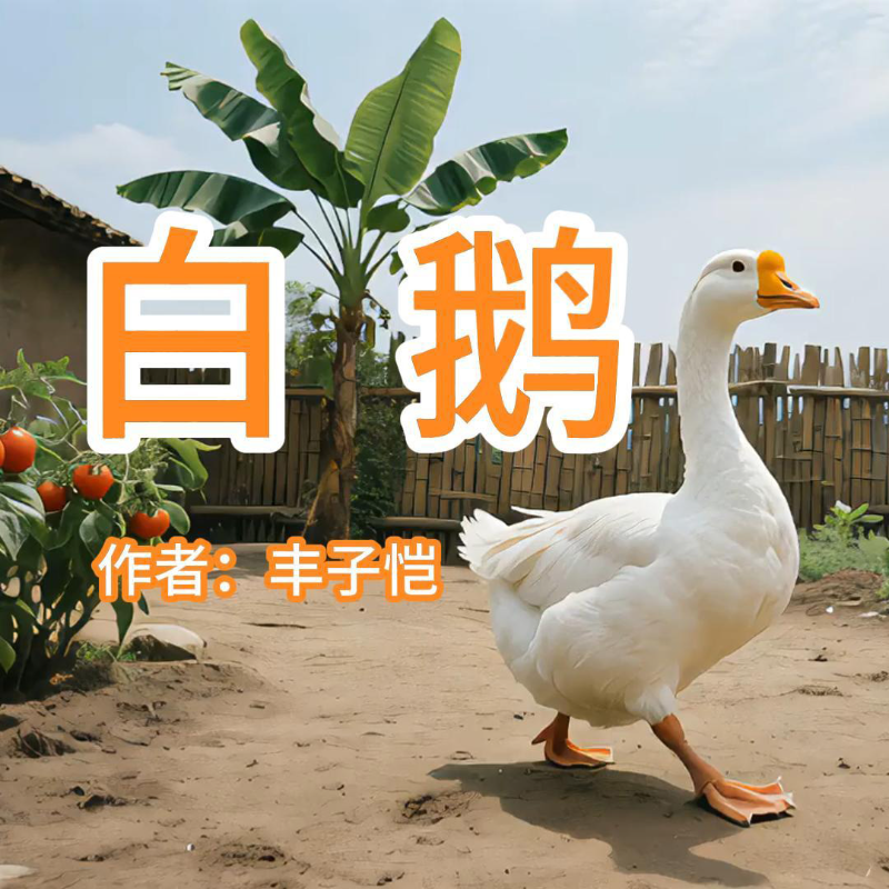 《白鹅》AI课程