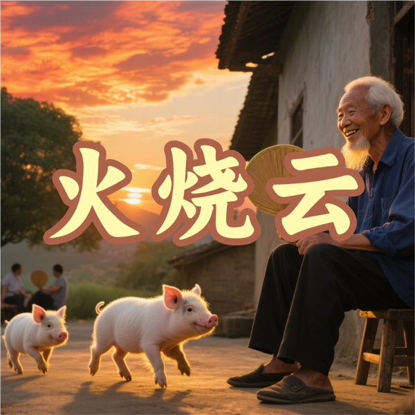 《火烧云》AI课程