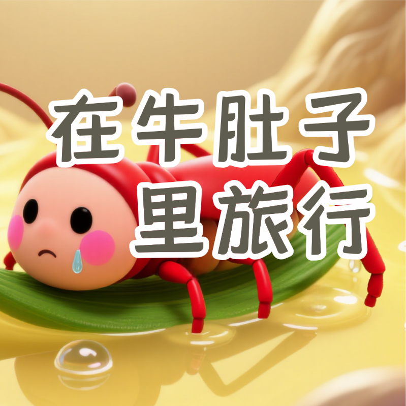 《在牛肚子里旅行》AI课程