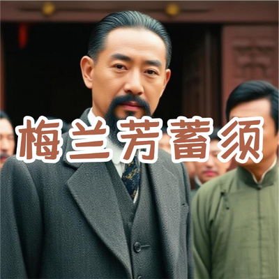 《梅兰芳蓄须》AI课程
