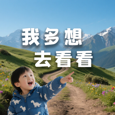 《我多想去看看》AI课程