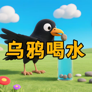 《乌鸦喝水》AI课程