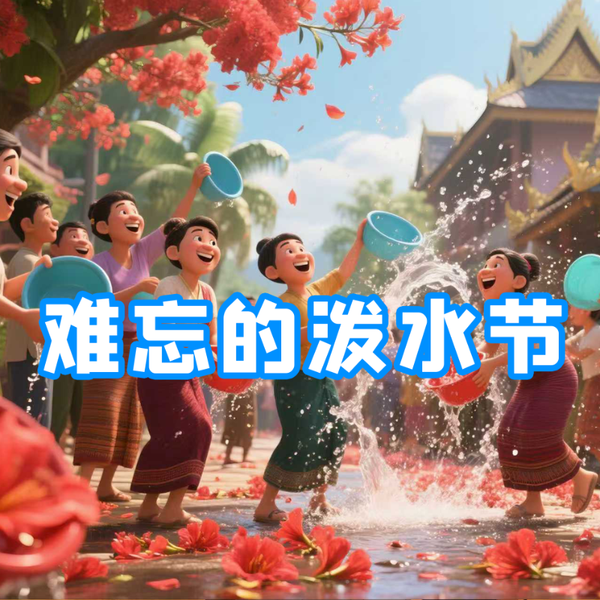 《难忘的泼水节》AI课程