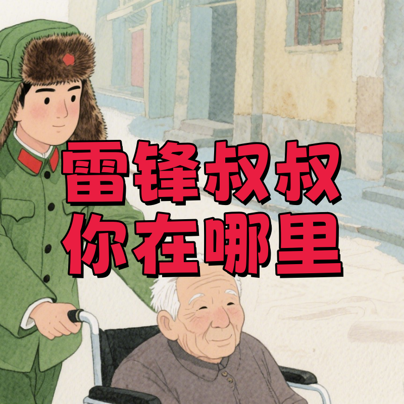 《雷锋叔叔，你在哪里》AI课程