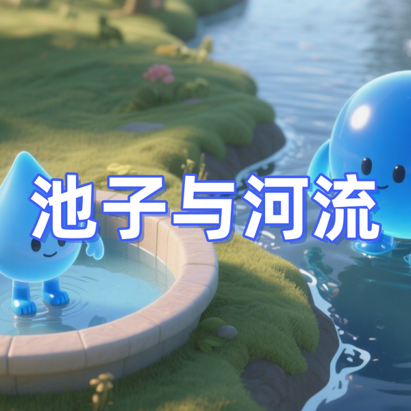 《池子与河流》AI课程