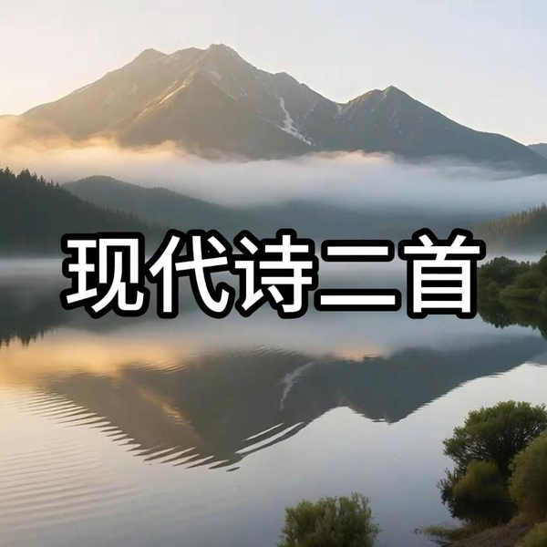 《现代诗二首》AI课程
