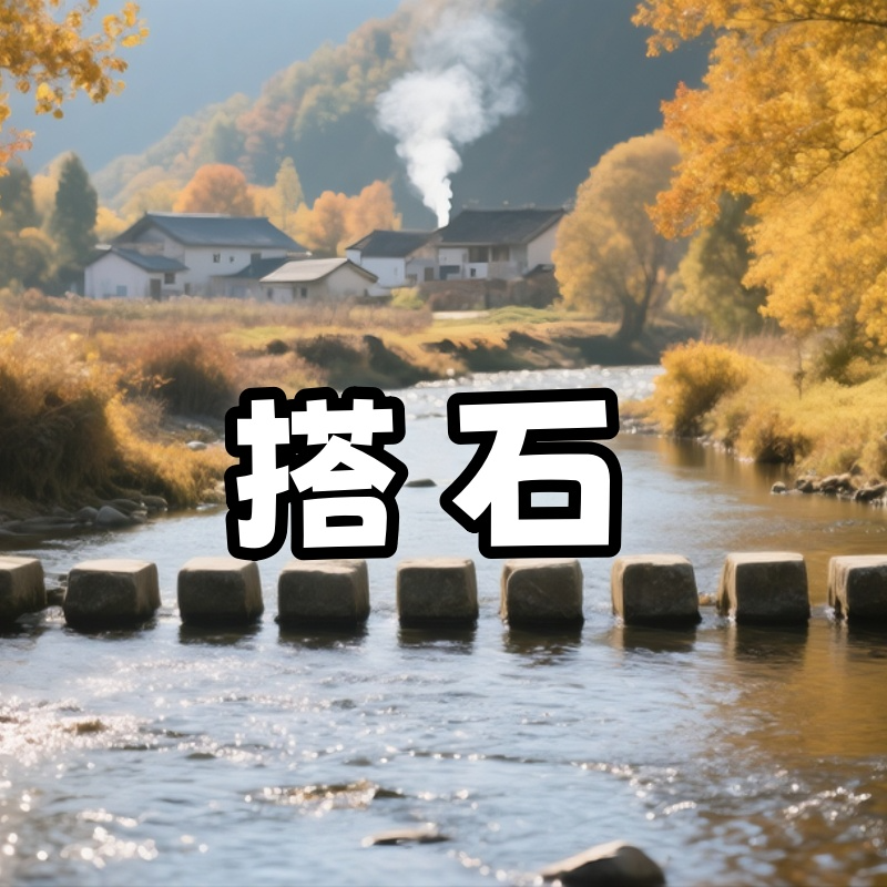 《搭石》AI课程