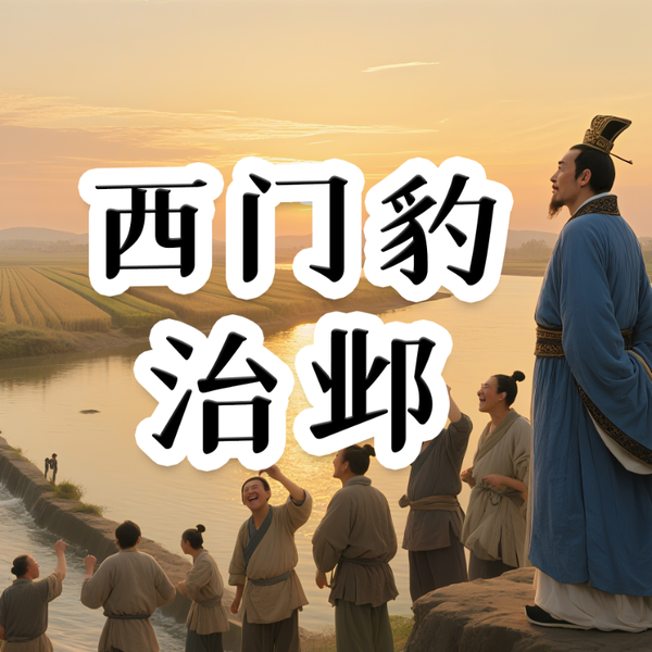 《西门豹治邺》AI 课程​