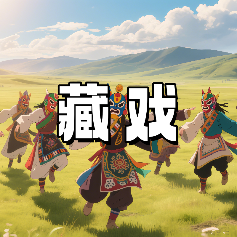 《藏戏》AI 课程​