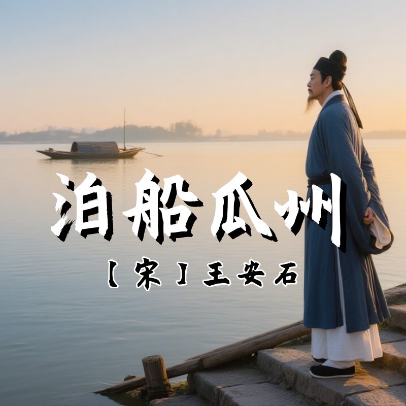 《泊船瓜洲》AI课程
