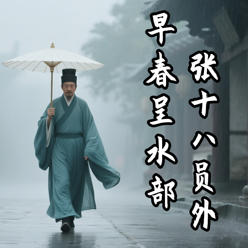 《早春呈水部张十八员外》AI课程