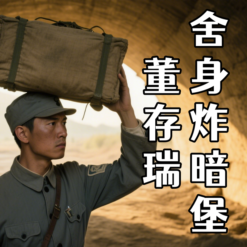 《董存瑞舍身炸暗堡》AI课程