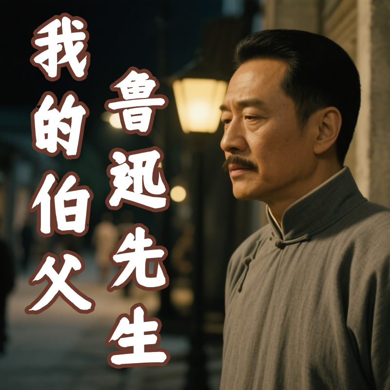 《我的伯父鲁迅先生》AI课程