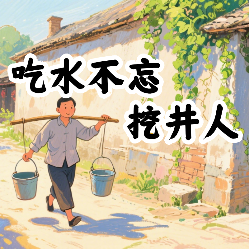 《吃水不忘挖井人》AI课程