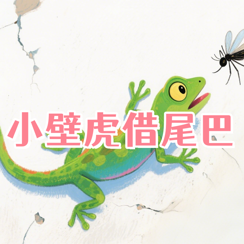 《小壁虎借尾巴》AI课程
